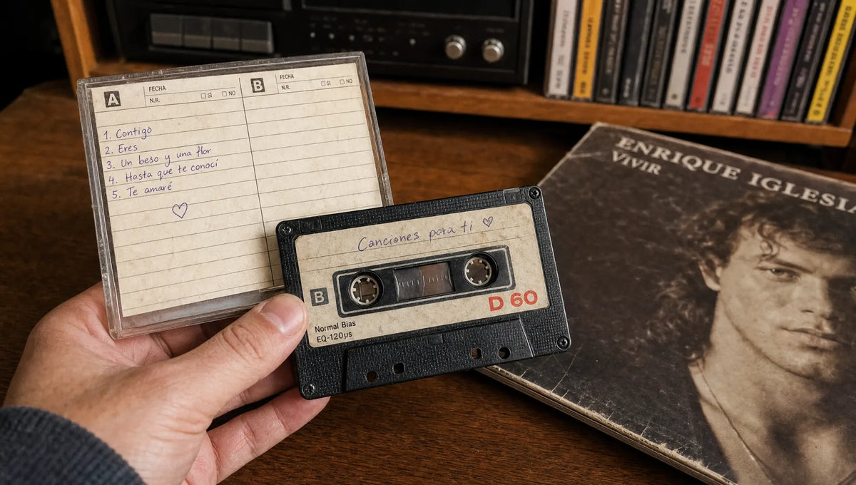 Música romántica viejita en español para descubrir sin nostalgia - Tienda de almaes