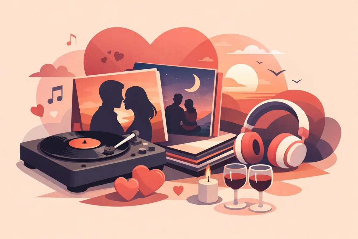 10 mejores discos para enamorados que sienten de verdad - Tienda de almaes