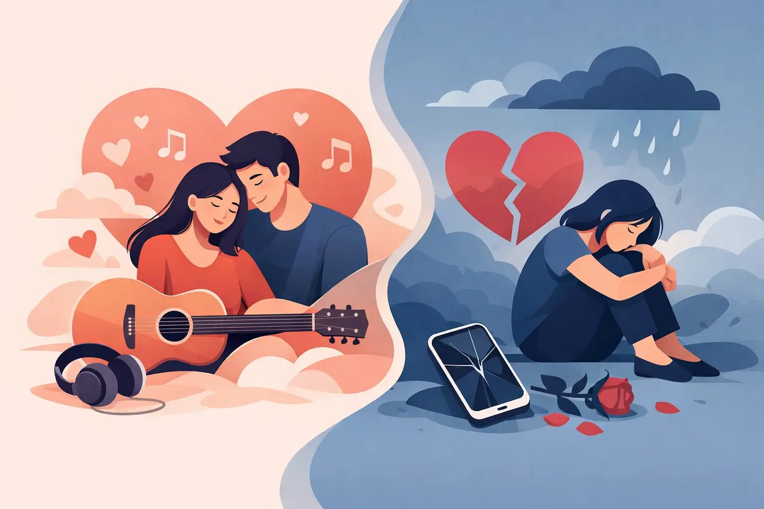 Canciones de amor y desamor que sí dejan huella