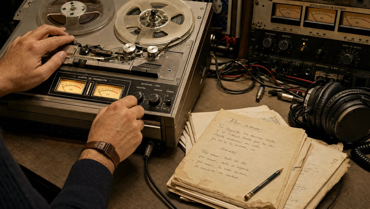 Un viaje por la música romántica española de los 70, 80 y 90 - Tienda de almaes