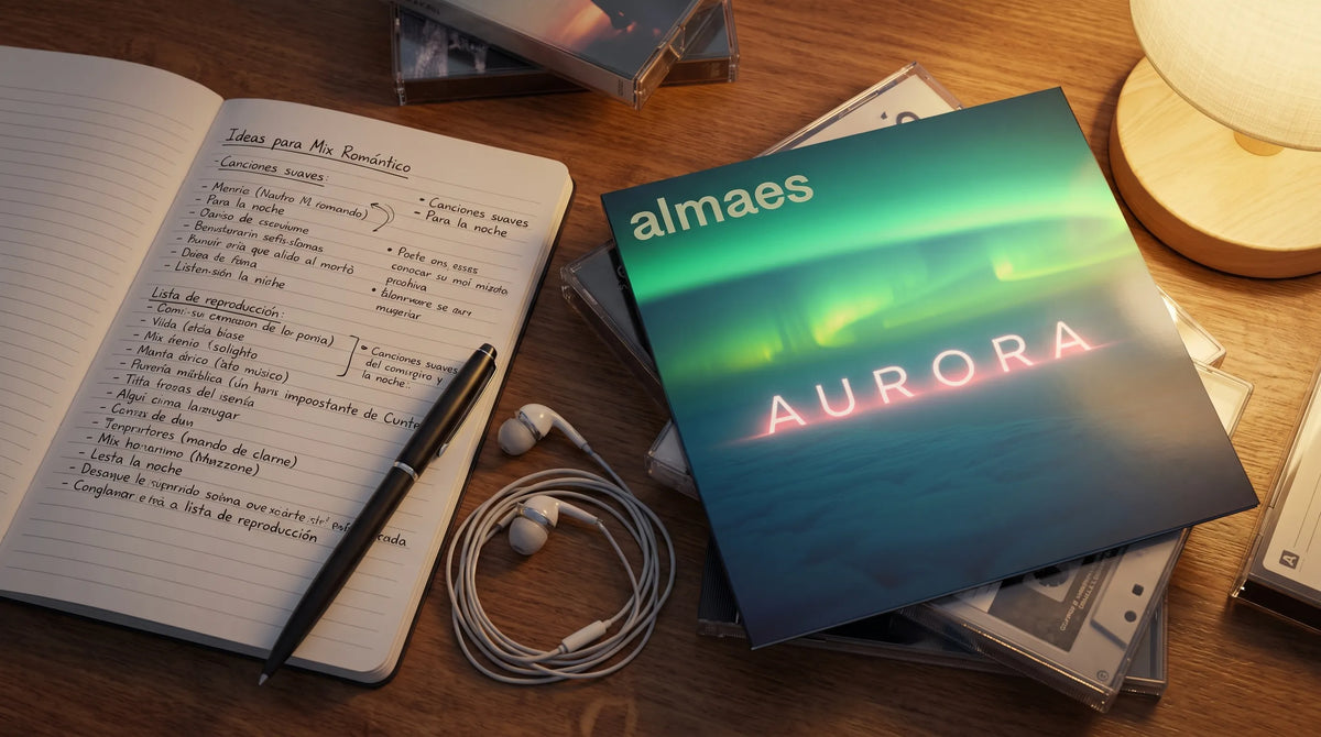 Cómo crear una lista variada de música romántica de los 80 y 90 - Tienda de almaes