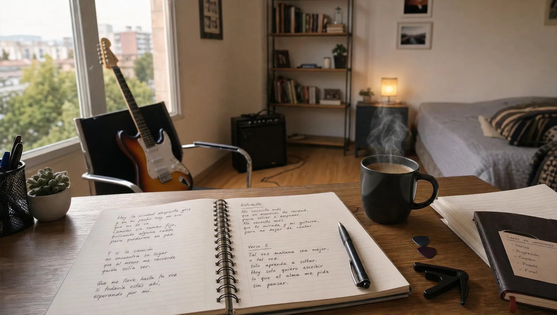 Cómo escribir una letra para una canción con emoción - Tienda de almaes
