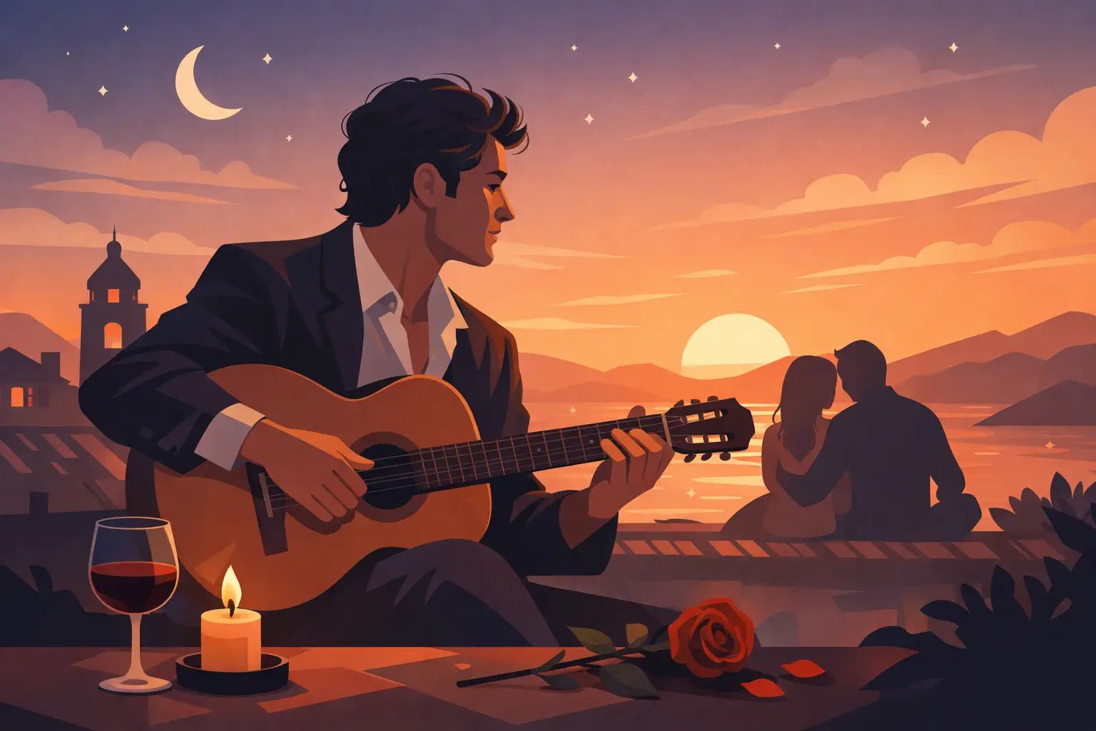 Qué define a un cantautor romántico español - Tienda de almaes