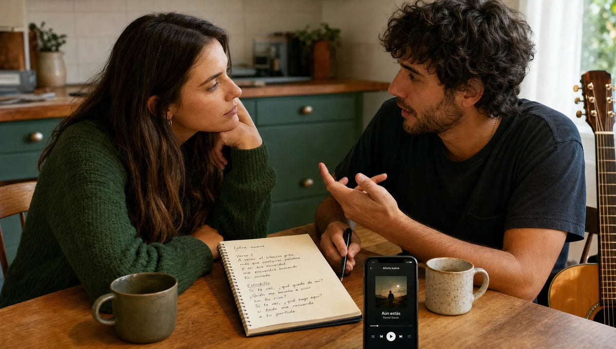 Cómo elegir baladas español con letra que sí conecta - Tienda de almaes
