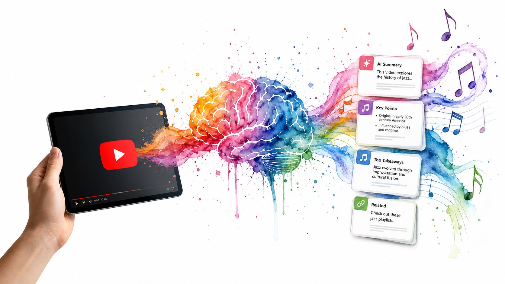 IA para resumir videos de YouTube: Guía completa 2026 - Tienda de almaes