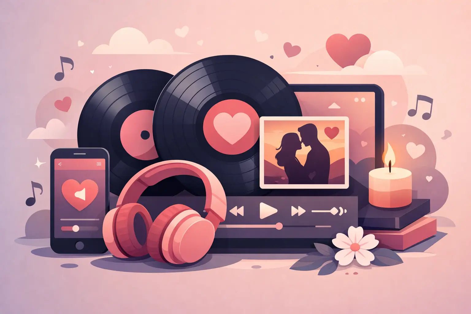 Discos digitales de baladas románticas hoy - Tienda de almaes