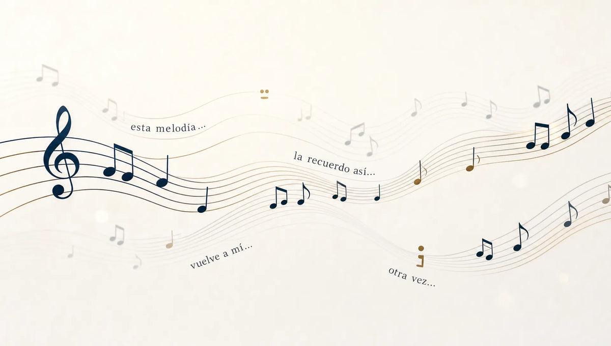 Música de melodías que permanecen en la memoria - Tienda de almaes