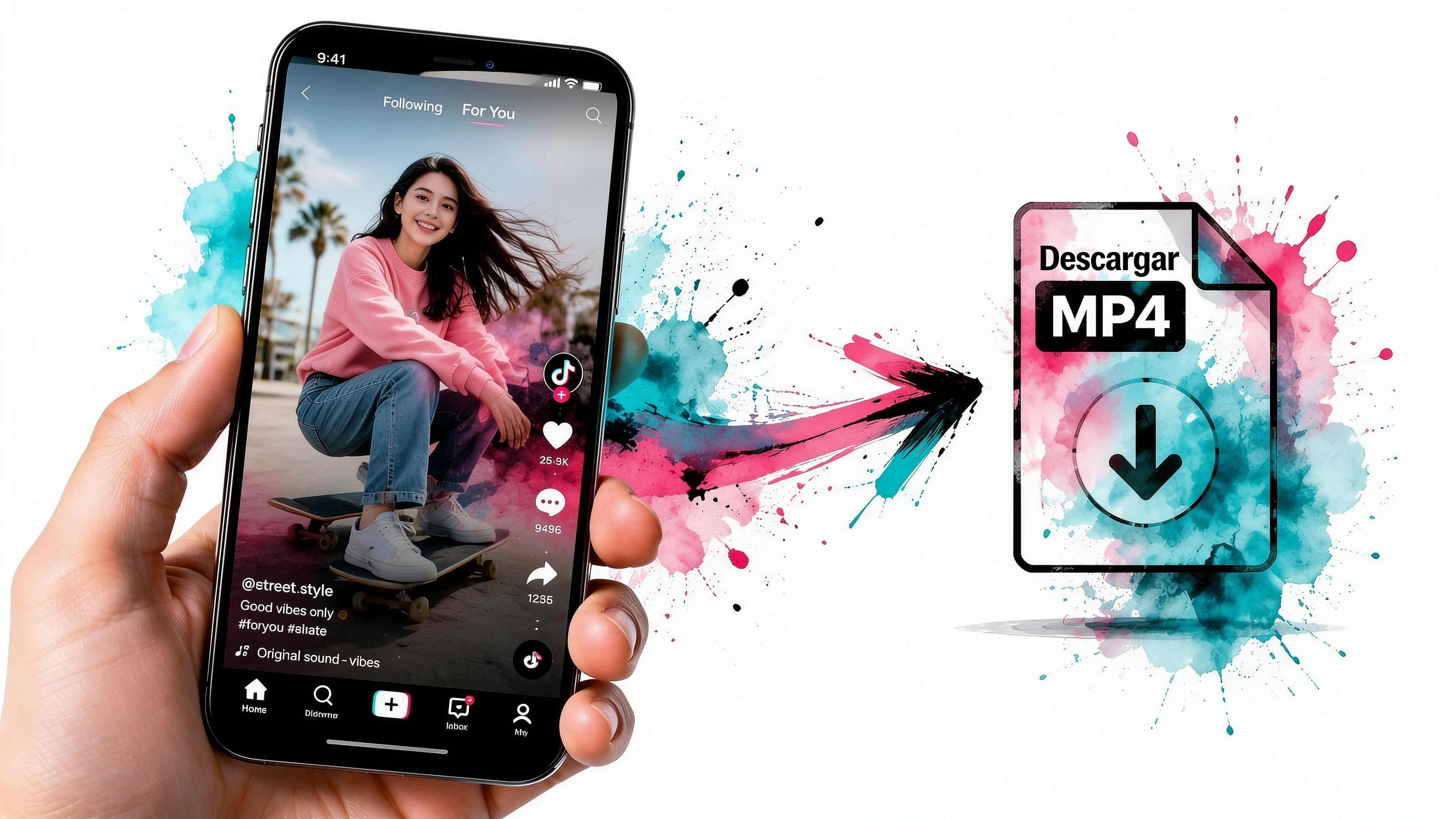 Convertir video TikTok a MP4: Guía fácil 2026 - Tienda de almaes