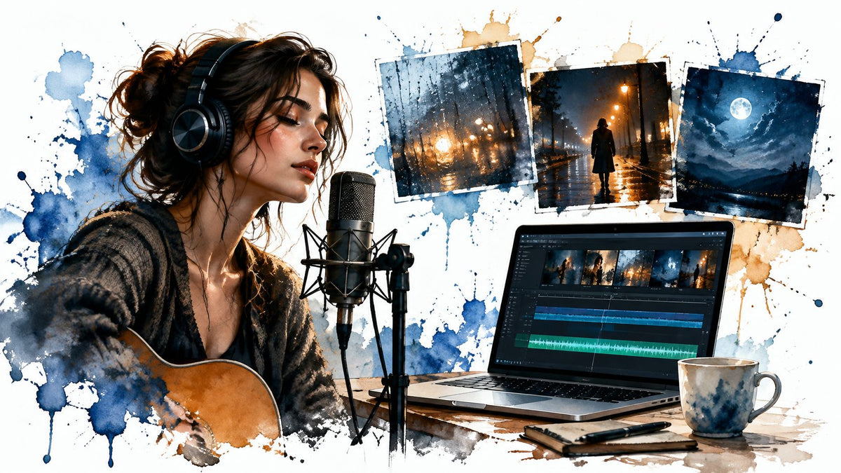 Cómo crear video musical con IA: guía paso a paso 2026 - Tienda de almaes