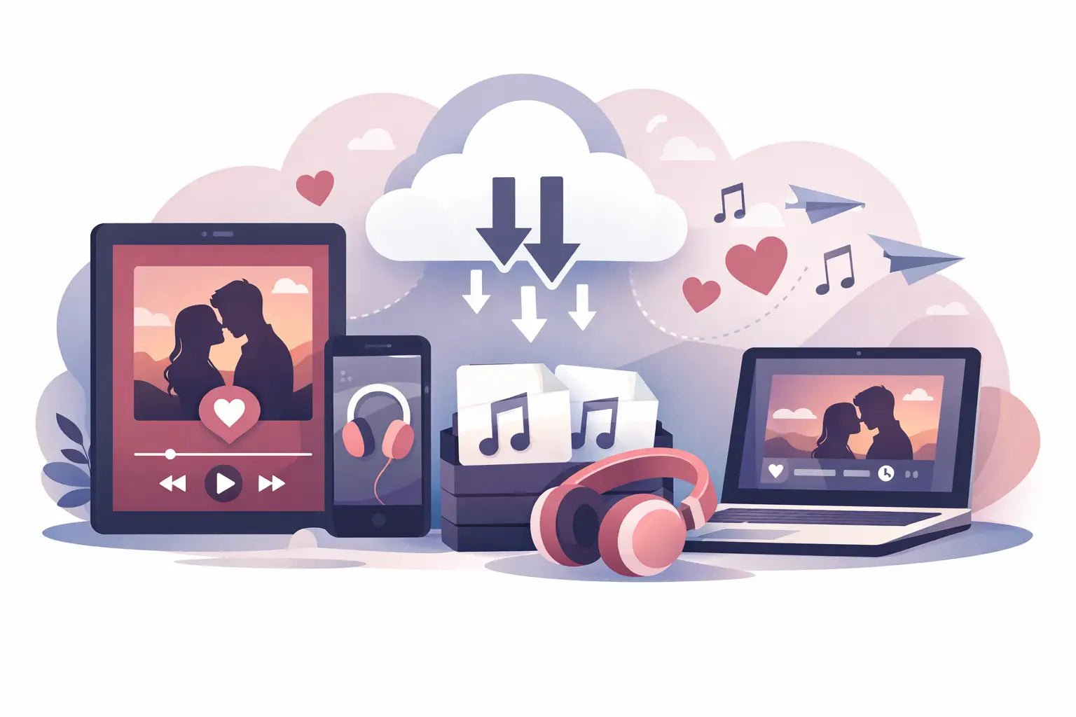 Álbumes románticos en descarga digital - Tienda de almaes