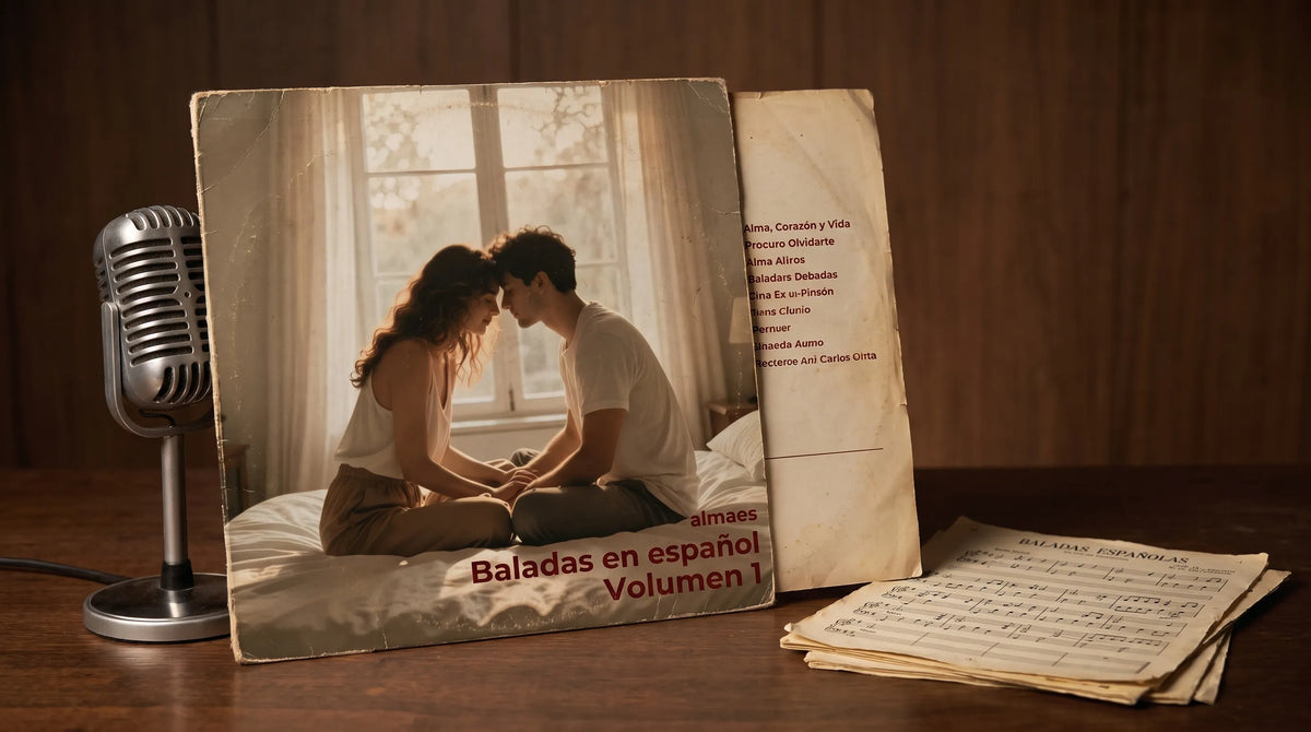 Baladas clásicas en español que merecen otra escucha - Tienda de almaes