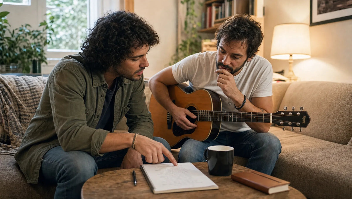 Cómo se unen música y letra en una canción - Tienda de almaes