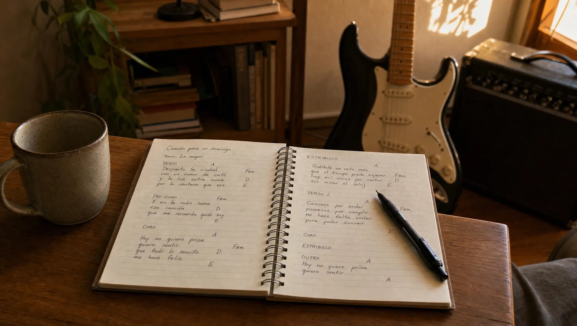 Música con la letra al frente que sí deja huella - Tienda de almaes