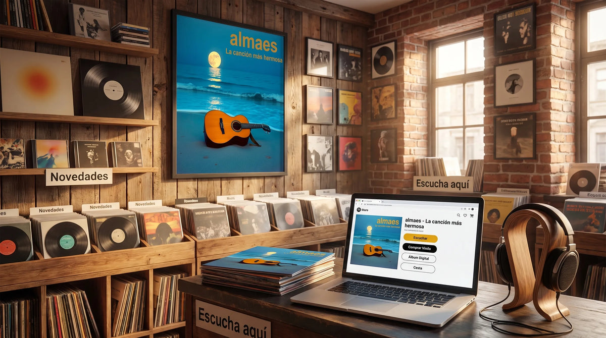 Un artista y sus canciones: cómo conocer su universo musical - Tienda de almaes