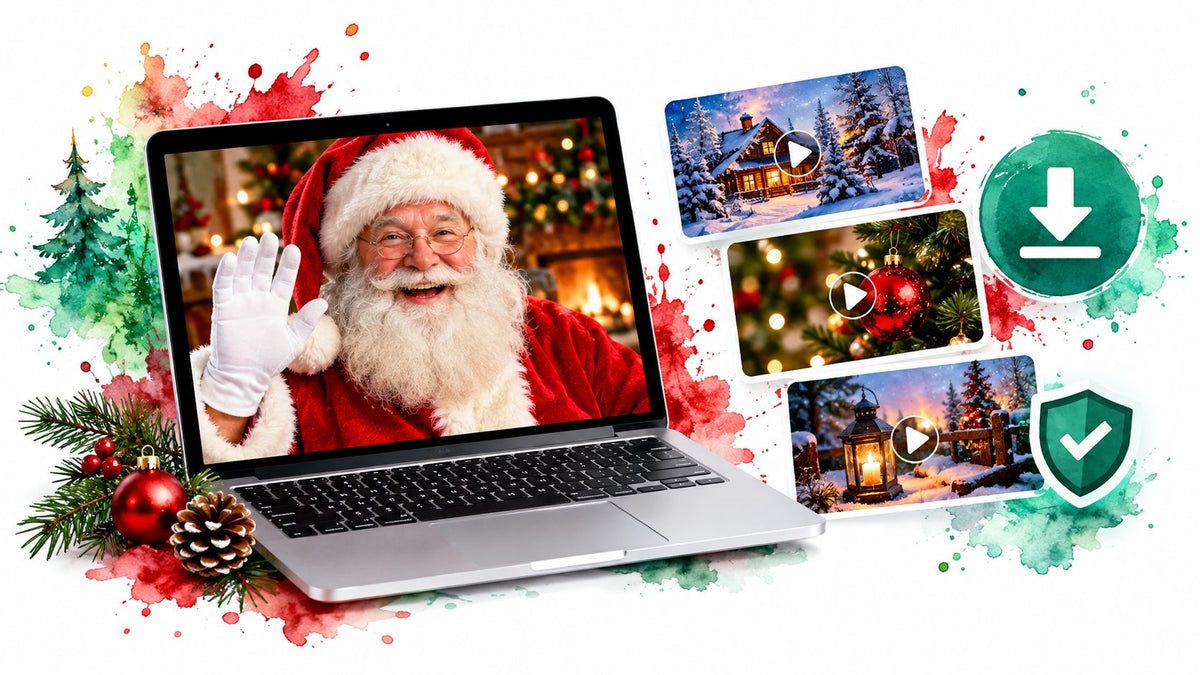Busca "videos gratis papa noel": 10 fuentes legales - Tienda de almaes