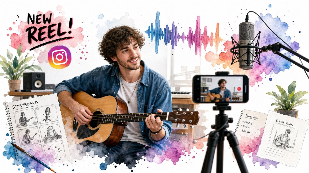 Hacer videos instagram: La guía para vender tu música - Tienda de almaes