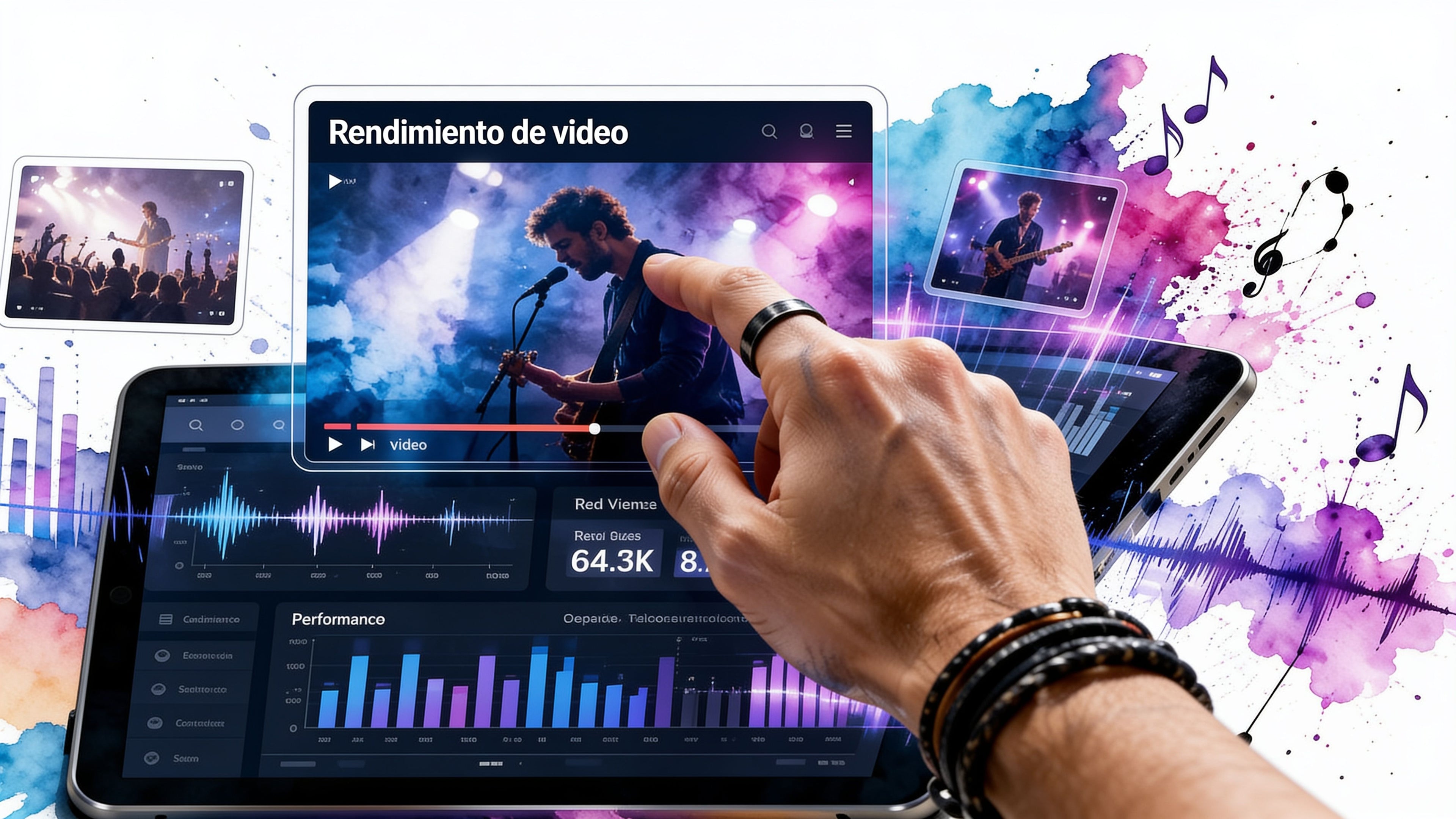Analizador de videos: guía para potenciar tu música - Tienda de almaes