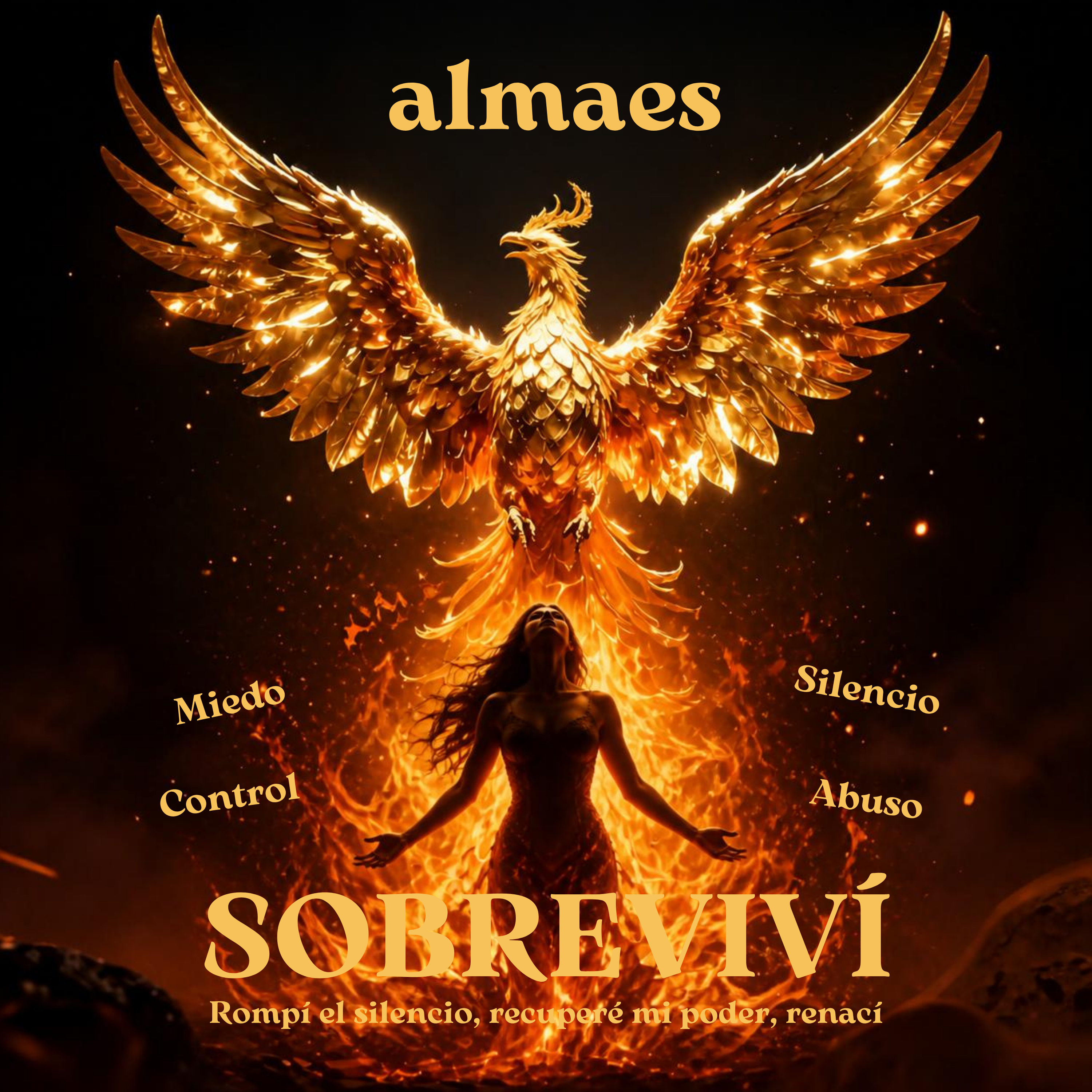 Álbum LP Sobreviví - Almaes