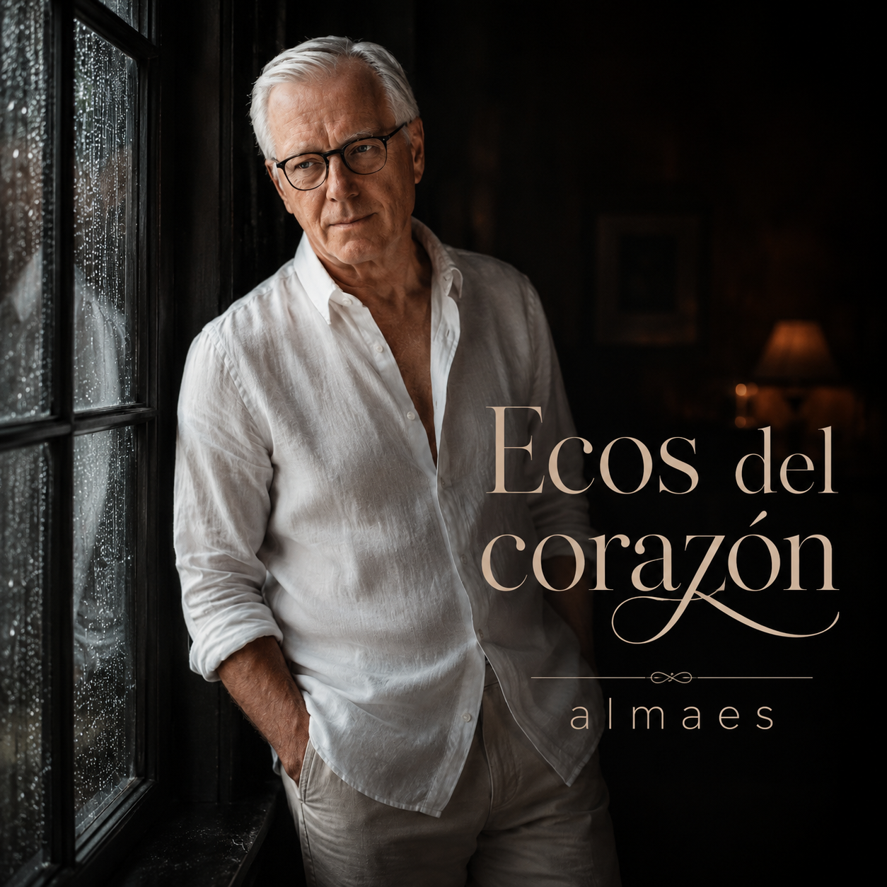 Portada del álbum Ecos del corazón de Almaes