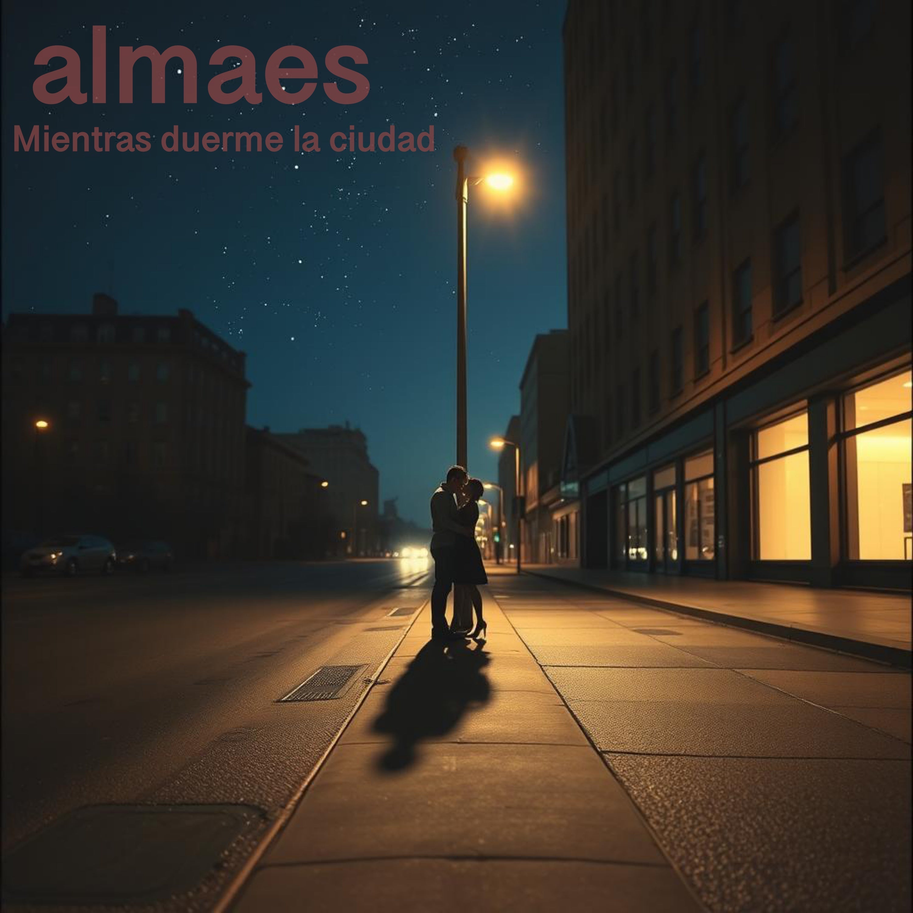 Álbum LP Mientras duerme la ciudad - Almaes - Tienda de almaes