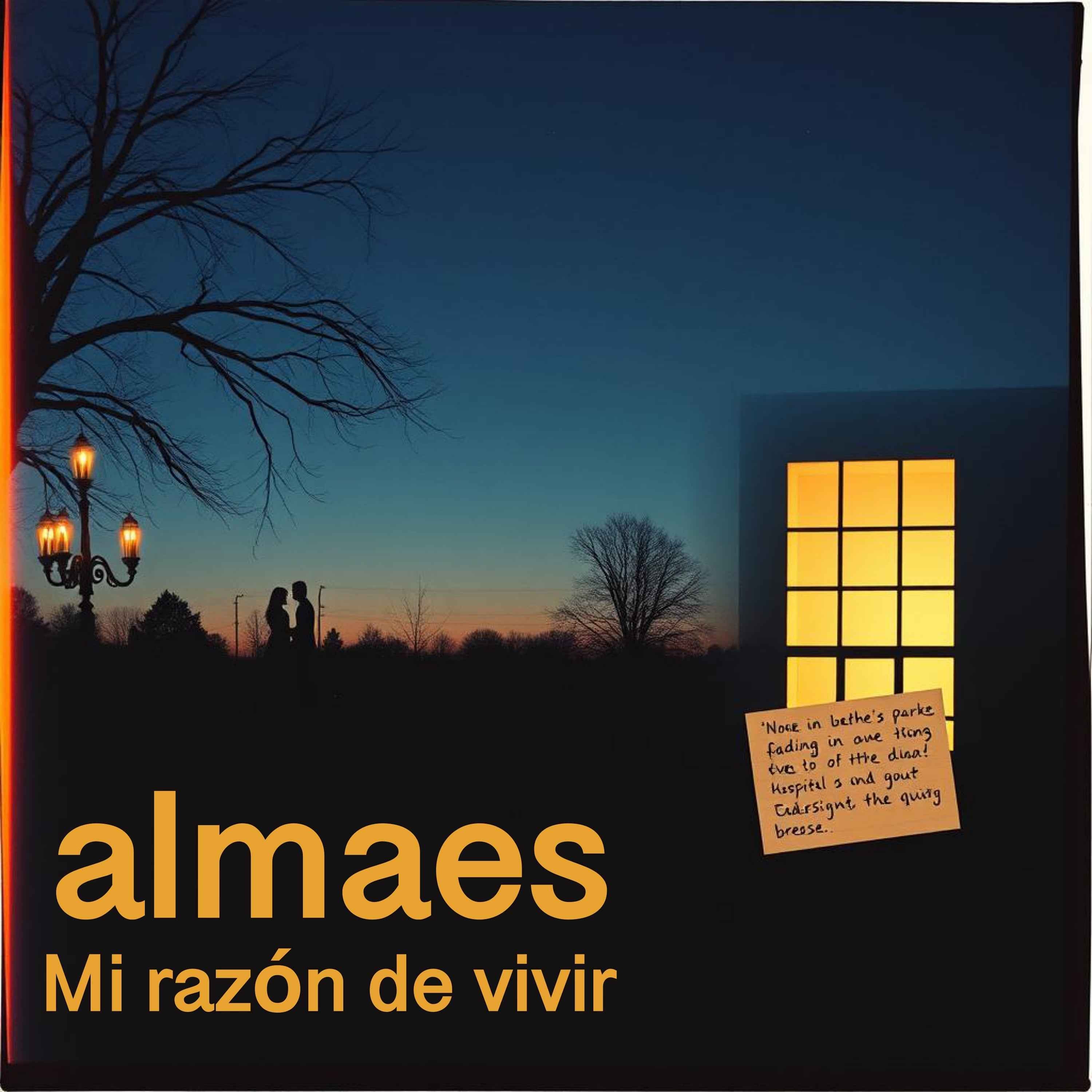 Portada del álbum «Mi razón de vivir» de Almaes