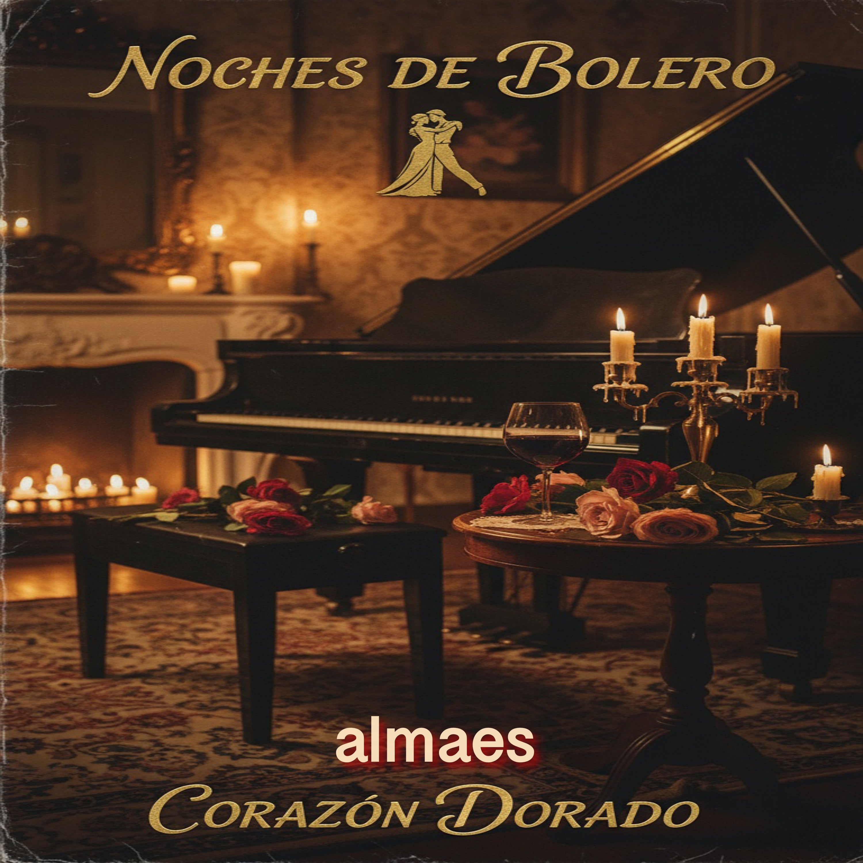 Portada del álbum Noches de bolero de Almaes