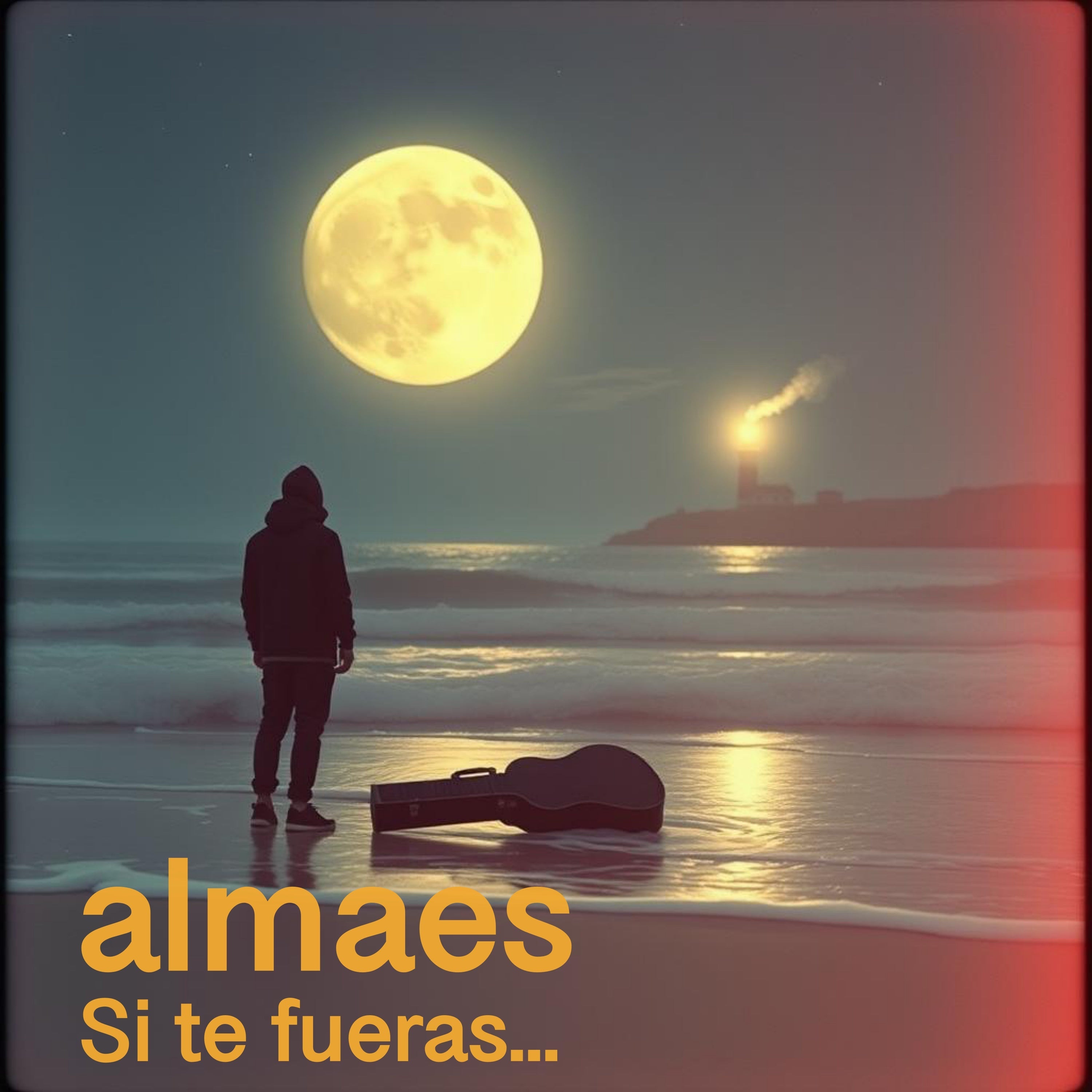 Álbum LP Si te fueras - Almaes - Tienda de almaes