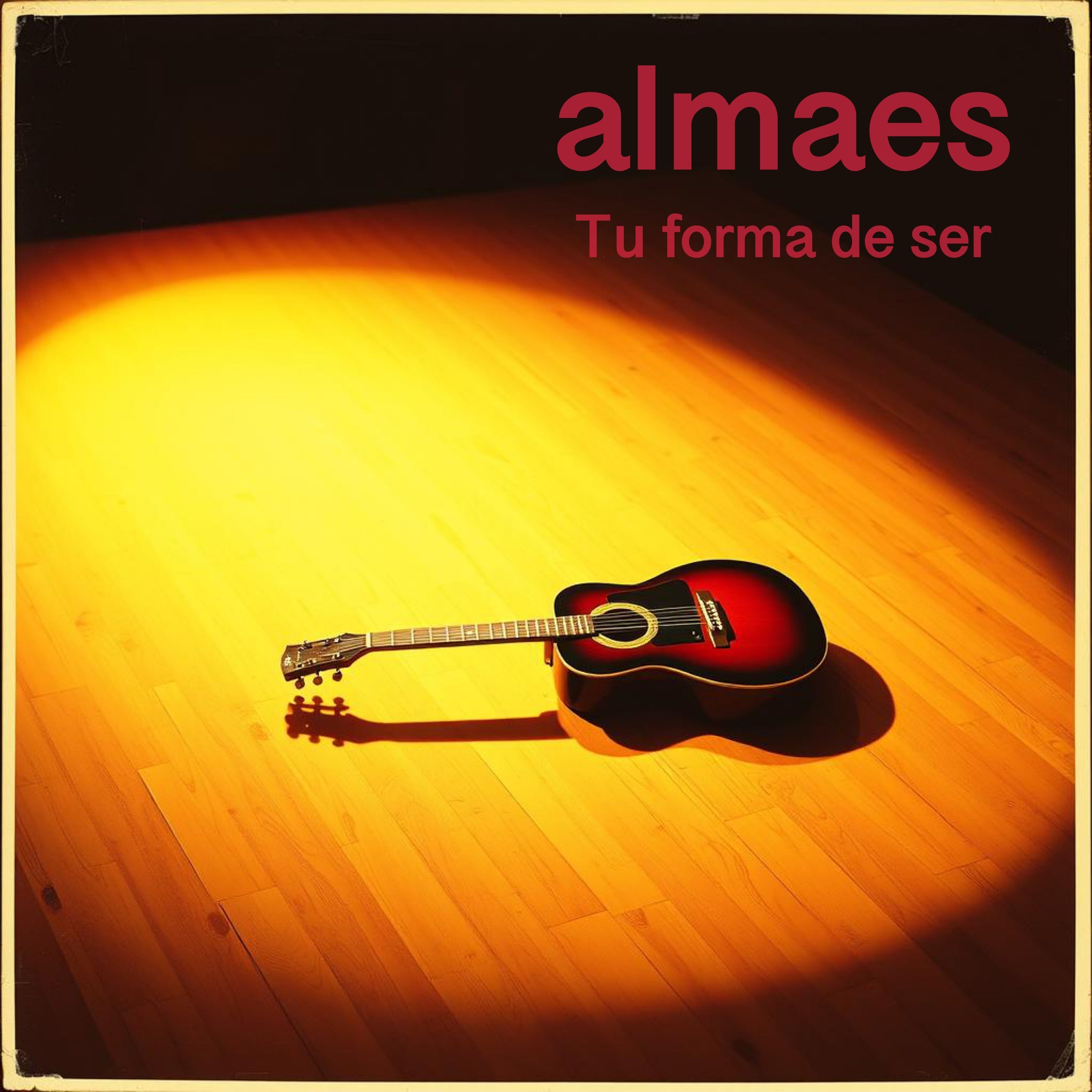 Álbum Tu forma de ser - Almaes - Tienda de almaes
